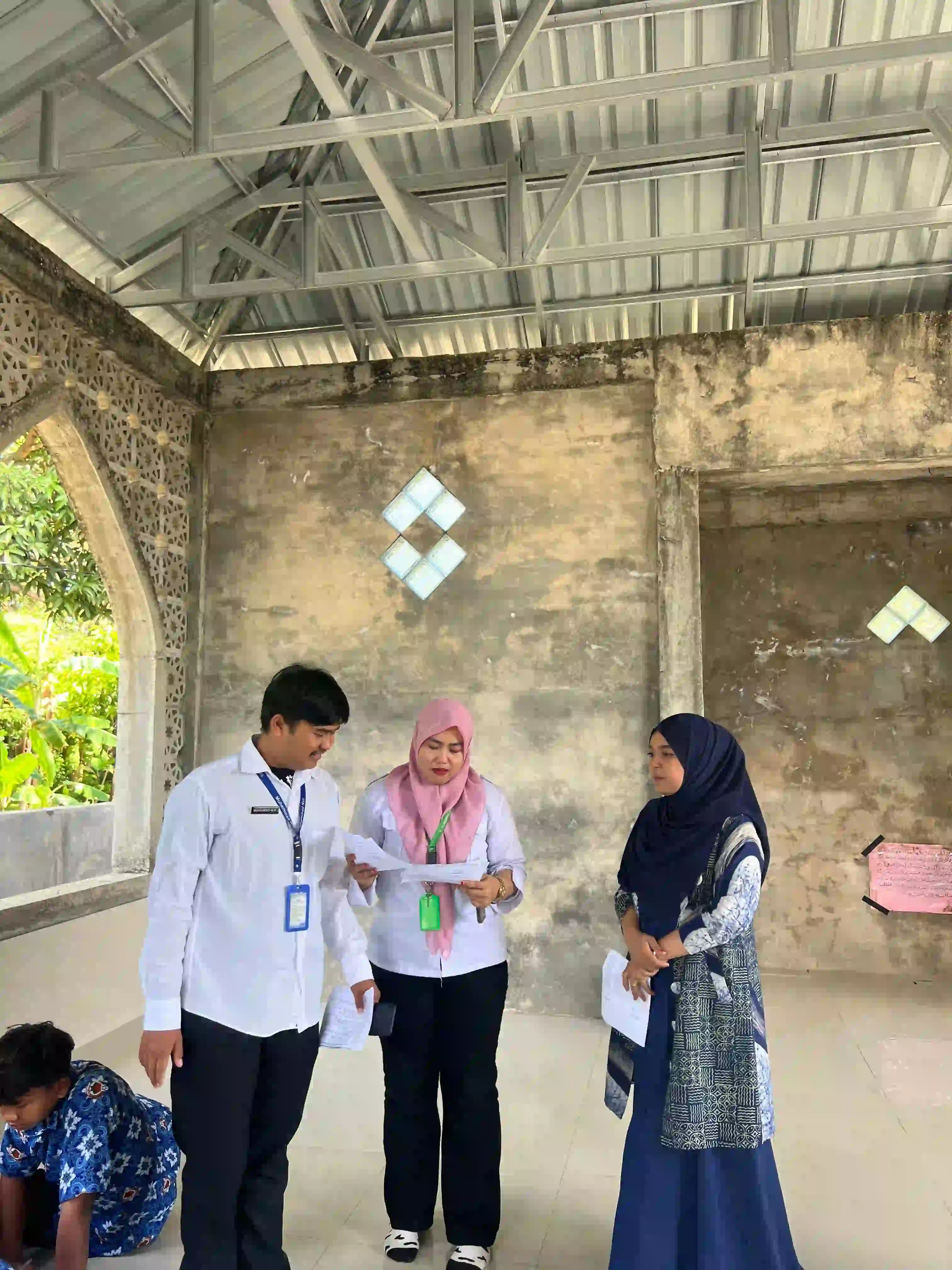 Puskesmas Lanrisang Lakukan Skrining Merokok di MTs DDI Ujung